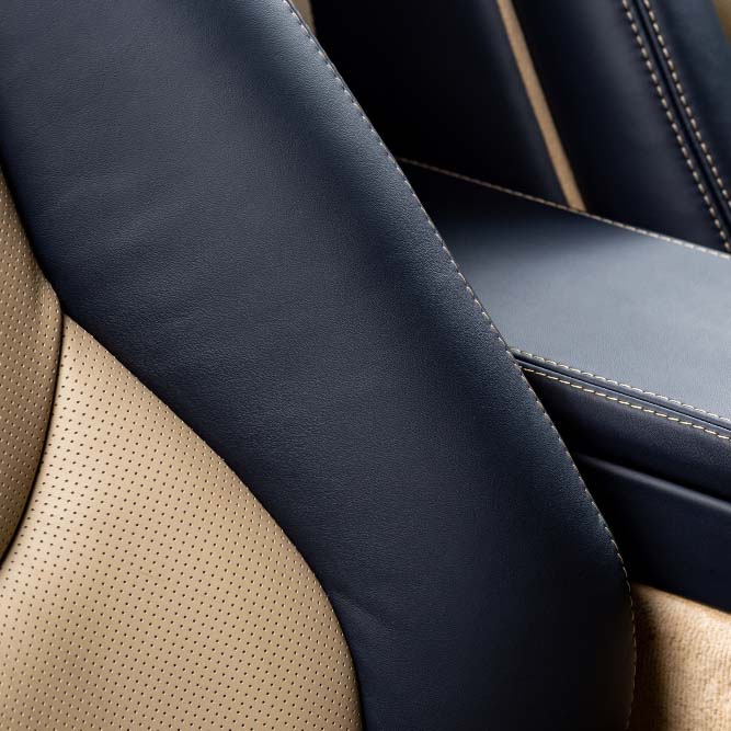 Coprisedile per auto patchwork colorato