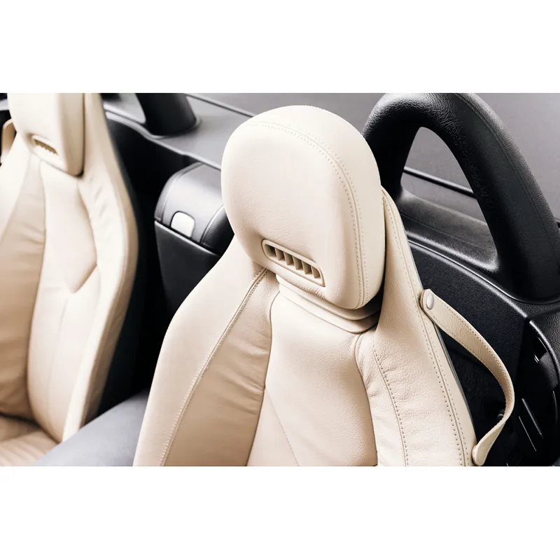 Coprisedile ignifugo facile da pulire