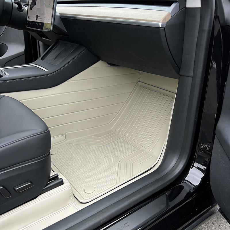 Rivestimenti per pavimenti in TPE per veicoli elettrici